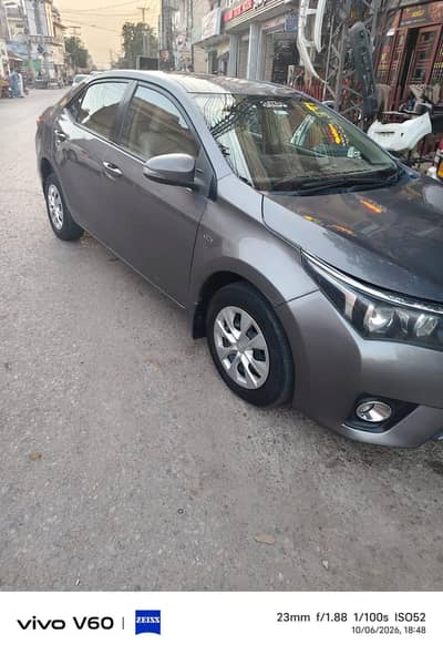 Toyota Corolla GLI 2016