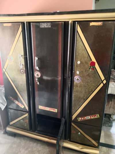 iron safe Almari 3 door