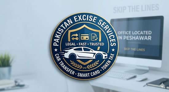 All Pakistan excise & car documentation consultant