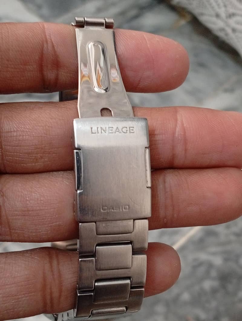 Casio Leneage 3