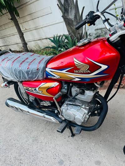 Honda CG 125 2020 model 10/10 condition 20 model