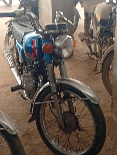 Honda CG 125 model 1984