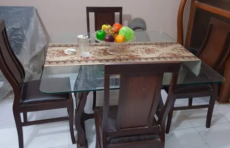 Dinning table with 4chairs