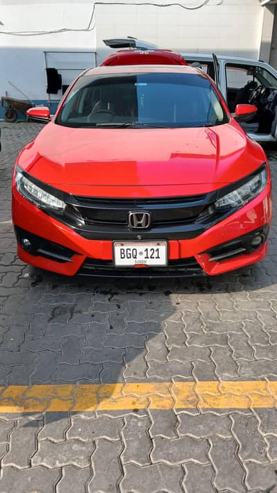 Honda Civic Turbo 1.5 2016