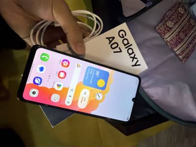 Samsung Mobile A07 6/128GB