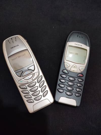 Classic Nokia 6210 & Nokia 6310i – Vintage Collector's Phones for Sale