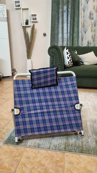 Brand New Adjustable Bed Backrest — Never Used, Perfect Condition