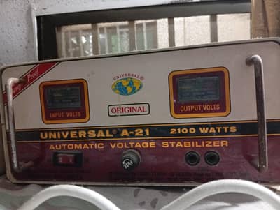 stablizer 2100 watt original universal company