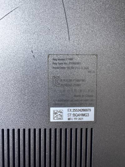 Dell Inspiron 15 5510 – Core i7 11th Gen | 8GB RAM | 512GB SSD