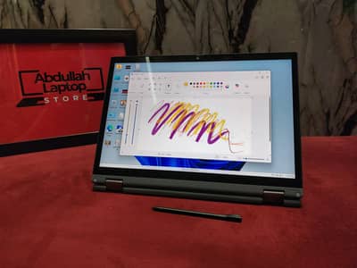 Lenovo Thinkpad L13 Yoga Gen 3 (Ci7 12th gen) 360 rotateable (stylus)