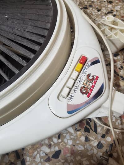 GFC wall fan