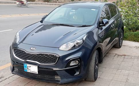 KIA Sportage 2021
