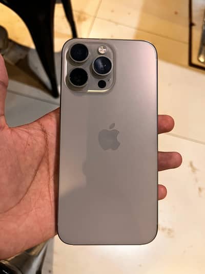 Iphone 15 pro max dual pta with box
