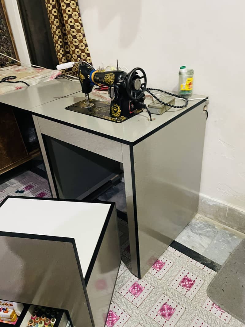 Selai machine table 1