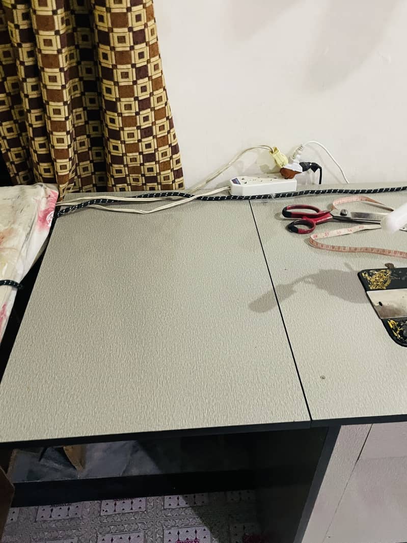 Selai machine table 2