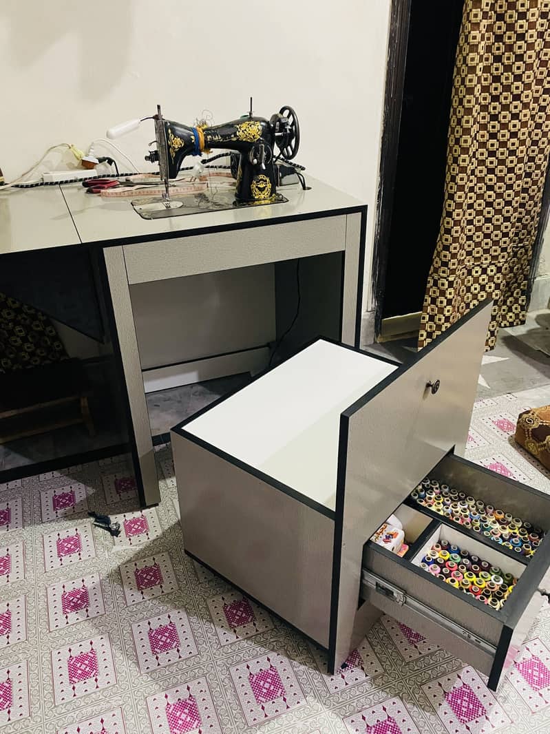 Selai machine table 3