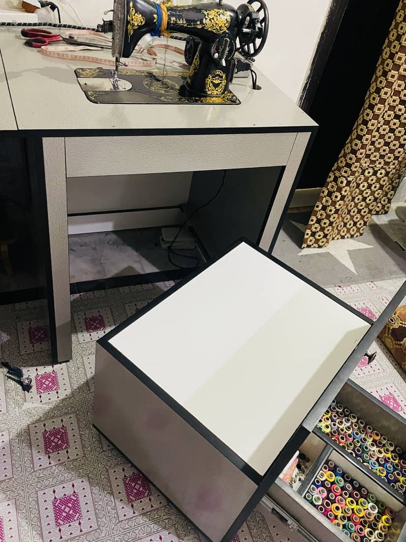 Selai machine table 4