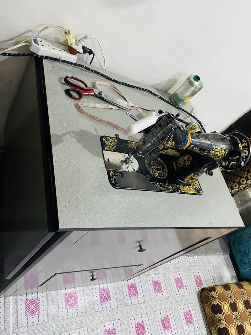 Selai machine table 5