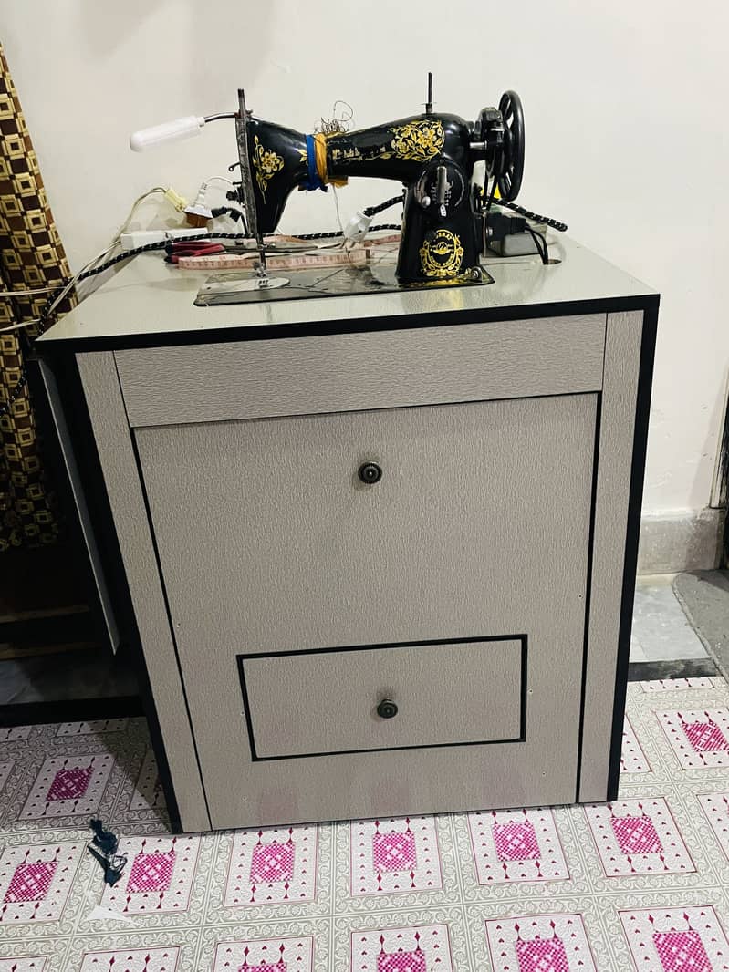 Selai machine table 6
