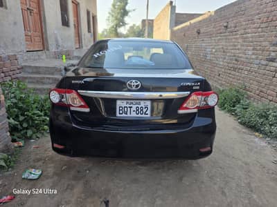 Toyota Corolla XLI 2013