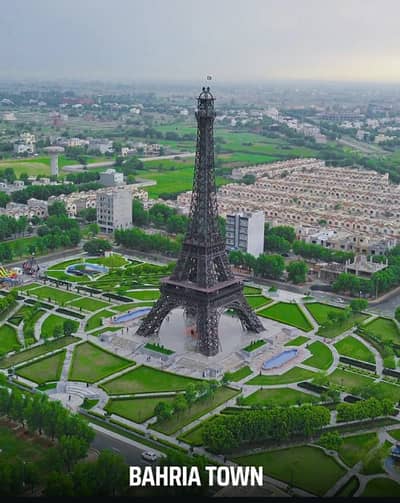 10 MARLA PLOT READY FOR CONSTRUCTION NEAREST TO EIFFEL TOWER AVAILABLE FOR SALE