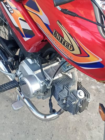 united 70cc 2025