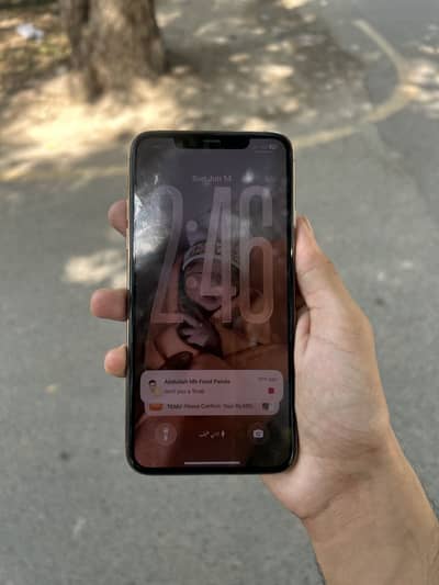Apple iPhone 11 Pro Max PTA APPROVED DUAL SIM  . 64 GB