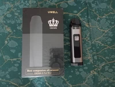Crown uwell D pod Mod