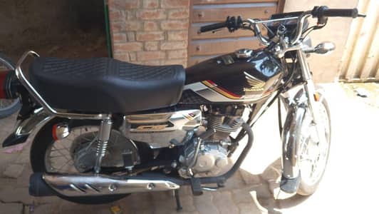 Honda CG 125 Self Start 2025/2026 – Only 600 KM Driven 125