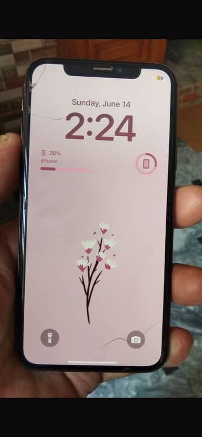 Iphone xs gold color 64gb