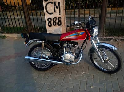 Honda CG 125 2004