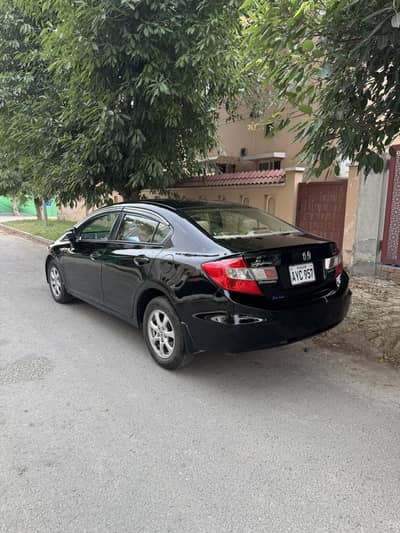 Honda Civic VTi Oriel Prosmatec 2014