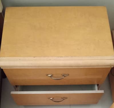 chest and side table