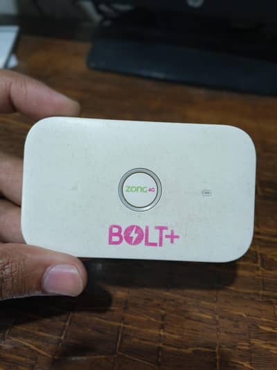 Zong 4G Bolt+