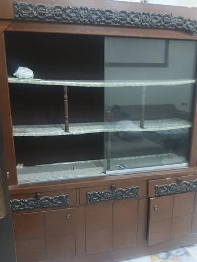 used showcase