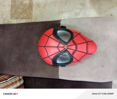 Spider man mask
