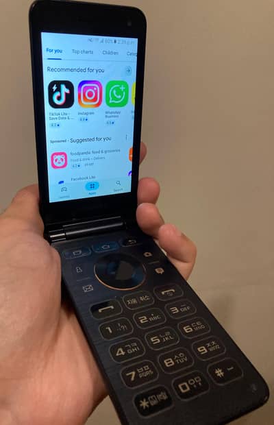 Samsung Galaxy Folder 2 Flip Phone Rare Model