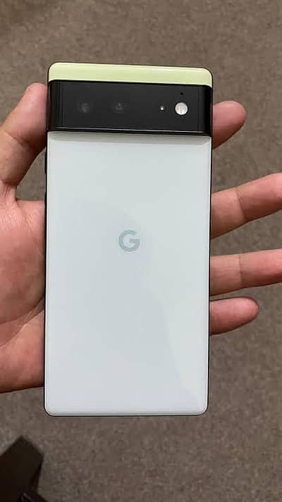 Google Pixel 6 Non pta