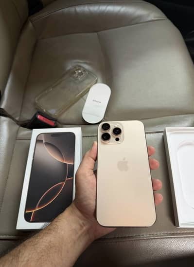 Apple iPhone 16 Pro Max Jv LLA Model