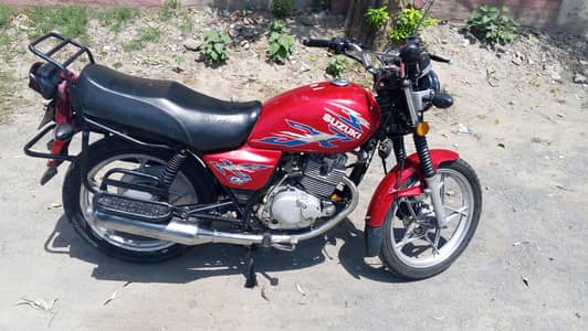 SUZUKI ( GS-150-SE )-model 2020  Good & original condition urgent sale