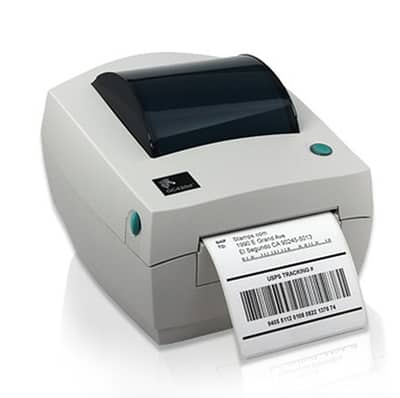 Zabra Gc420d Bar Code Label Stiker PRINTER