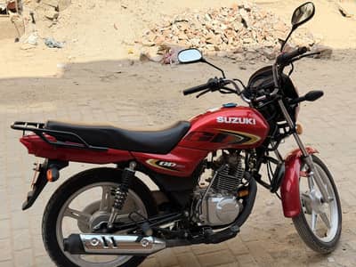 Suzuki GD 110S modal 2023 condition 10/10