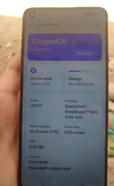 One Plus 9