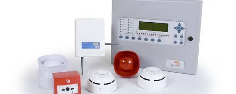 Fire Alarm & Hydrant Systems, Safety Solution, Residential, Commercial