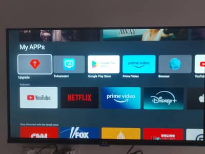 Smart LED TV 32" Hi-Q