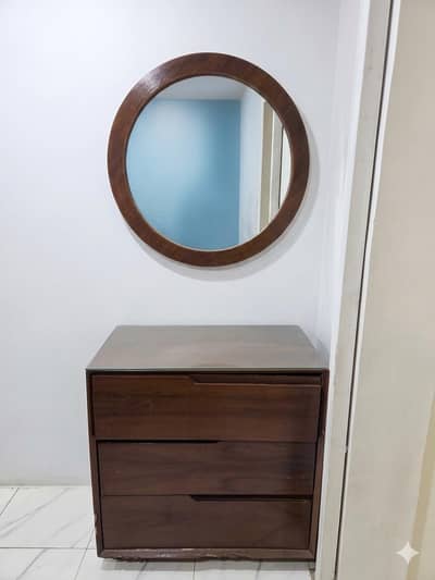 Double Bed Set,  Side Tables, Dressing Table & Mirror