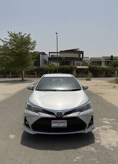 Toyota Corolla Altis 2016
