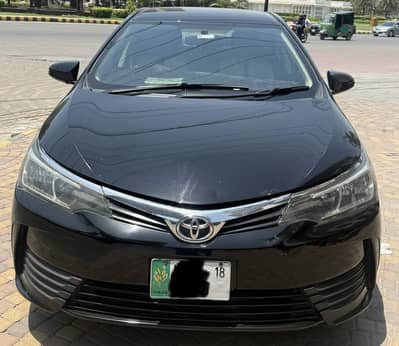 Toyota Corolla GLI 2017/18