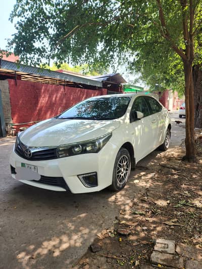 Toyota Corolla XLI 2017