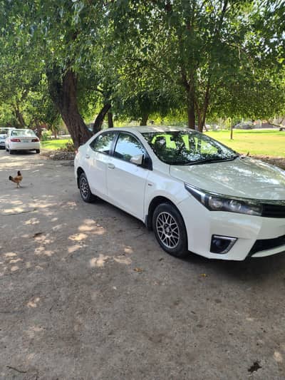 Toyota Corolla XLI 2017